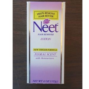 New NEET Hair Remover Lotion - Floral Scent